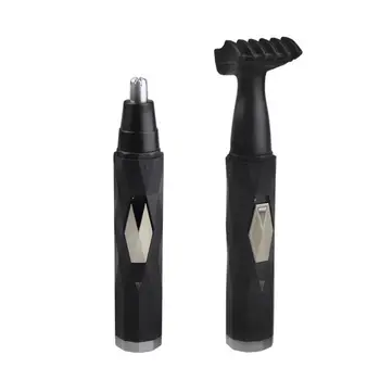 

USB Rechargeable Electric Ear Nose Hair Trimmer Facial Sideburns Trimming Tool Portable Hair Removing Tool Rechargeable Easy to