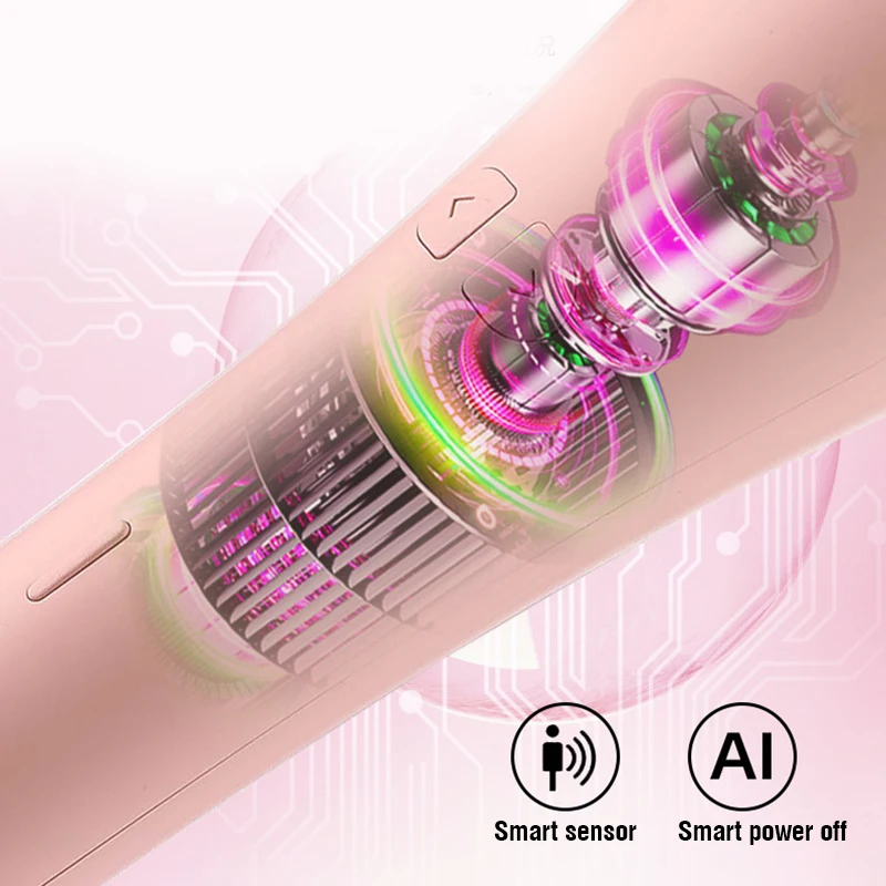 Hair curler 2021 latest anti perm curler, automatic rotation curler, curling irons ceramic heating curler, hair styling tool.