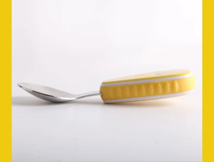OEM Baby Fork Spoon Set Stainless Steel CHILDREN'S Tableware Heat Resistant Cute Little Bear Children Bowl Manufacturers Wholesa