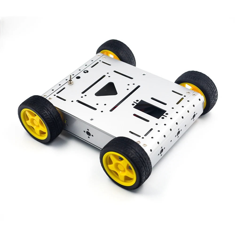Умный автоматический танк на шасси игрушка комплект для Arduino моторный бак шасси автомобиля гусеничный Запасная часть