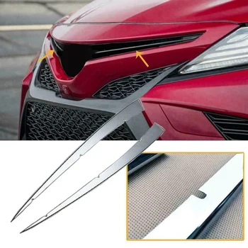 

for Toyota Camry SE XSE 2018-2020 Chrome Front Bumper Center Grille Cover Trim