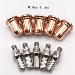 Torche de découpe Plasma, consommables, Arc Non HF PT40 PT60 PT 60, 10 pièces, électrode VB0048 et 10 pièces, buse à pointe VU0668 