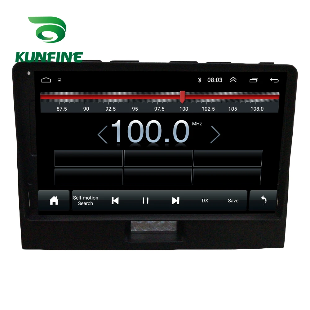 Автомагнитола на Android 10 0 Восьмиядерный процессор DVD GPS-навигатор для Suzuki WAGON-R 2010-2017