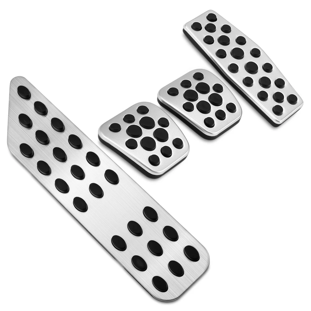 Car Accelerator Brake Clutch Pedal Pedals Cover for Vauxhall Opel Astra