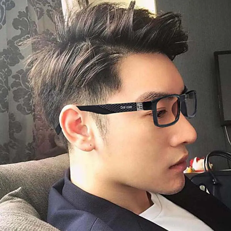 Men Women Square Anti-blue light Myopia Glasses -1.0 -1.25 -1.5 -1.75 -2.0 -2.25 To -4.0 And +1.0 +1.5 +2.0 For Reading Eyewear 6
