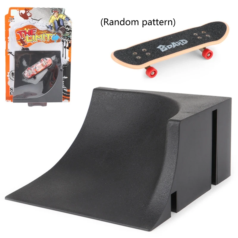Fingerboard Rail Park Stair Kit Stairs Mini Skateboards for Kids Skateboard Game | Игрушки и хобби