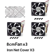  DIY 3.5inch hard drive bracket hdd acrylic bracket Hard disk shelf transparent hard drive cage nas sever bracket 