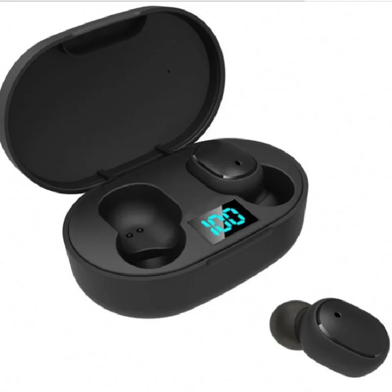 Оригинальные Bluetooth-наушники E6s с перекрестным цифровым дисплеем спортивные