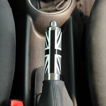 

Car Handbrake Sleeve Cover For Mini Cooper R55 Clubman R56 R57 R58 R59 Roadster JCW Interior Accessories Auto Parking Brake