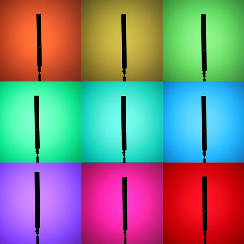 SOONPHO P20 Handheld 2500K-8500K RGB Colorful Ice