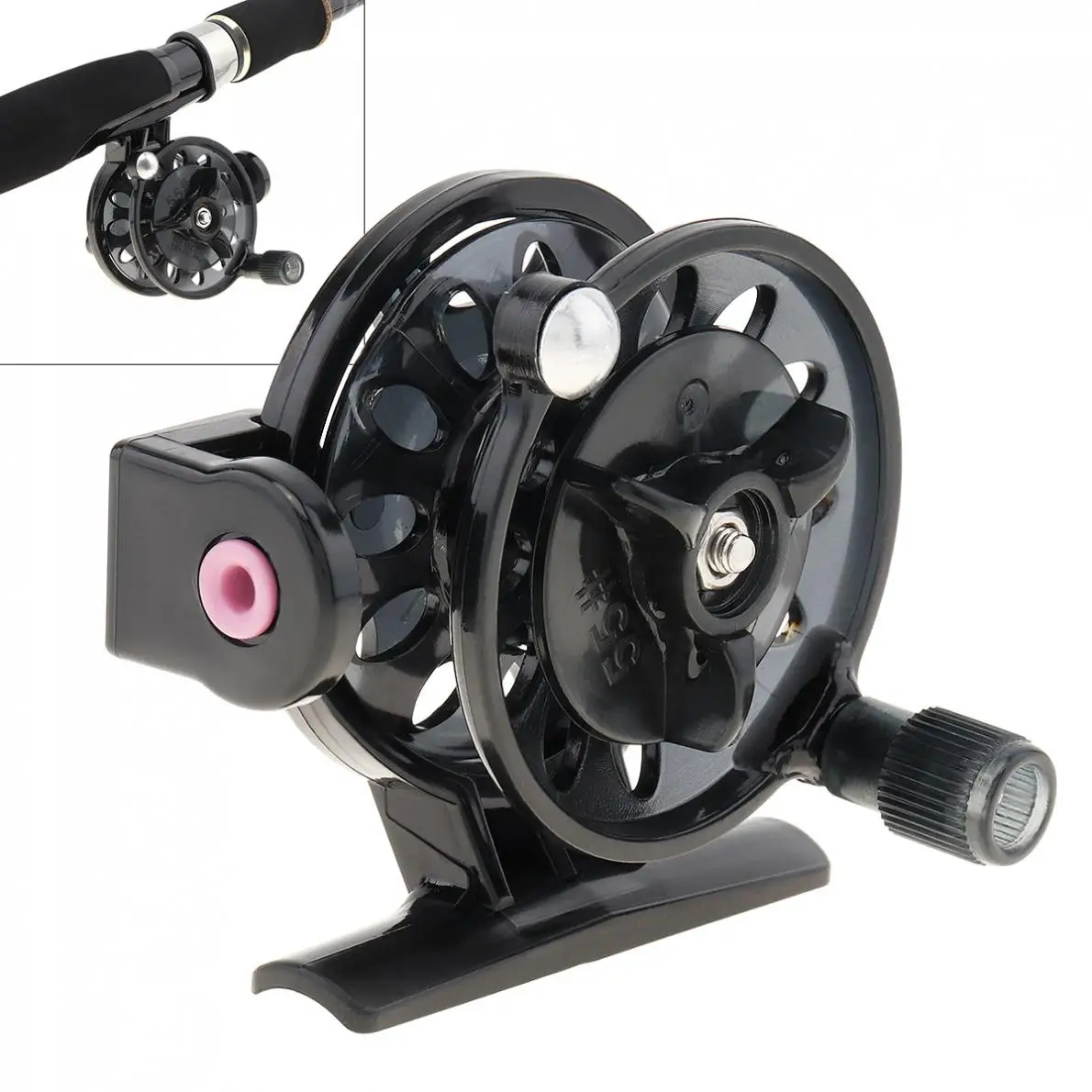 Fly Fishing Reels  High-quality Fly Fish Reel with 2BB Ball Bearing for  Fishing Carp Spool Pesca Fishing Tackle Gear