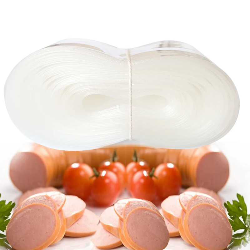 30Meters Length Sausage Casings For Meat Ham Sausage Shell Meat Poultry Tools The Goods For Kitchen Salami Inedible Casings