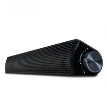 OWX 10 Вт компьютерный динамик Портативный USB Саундбар мультимедийный настольный компьютер громкий динамик s с наушниками/микрофонный разъем для ПК ноутбука