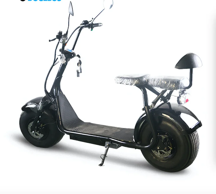 Sc03 pro Citycoco скутер 1500 Вт 60 в 20ah мотоцикл электроскутер Электрический велосипед со съемным аккумулятором Корабль из Нидерландов