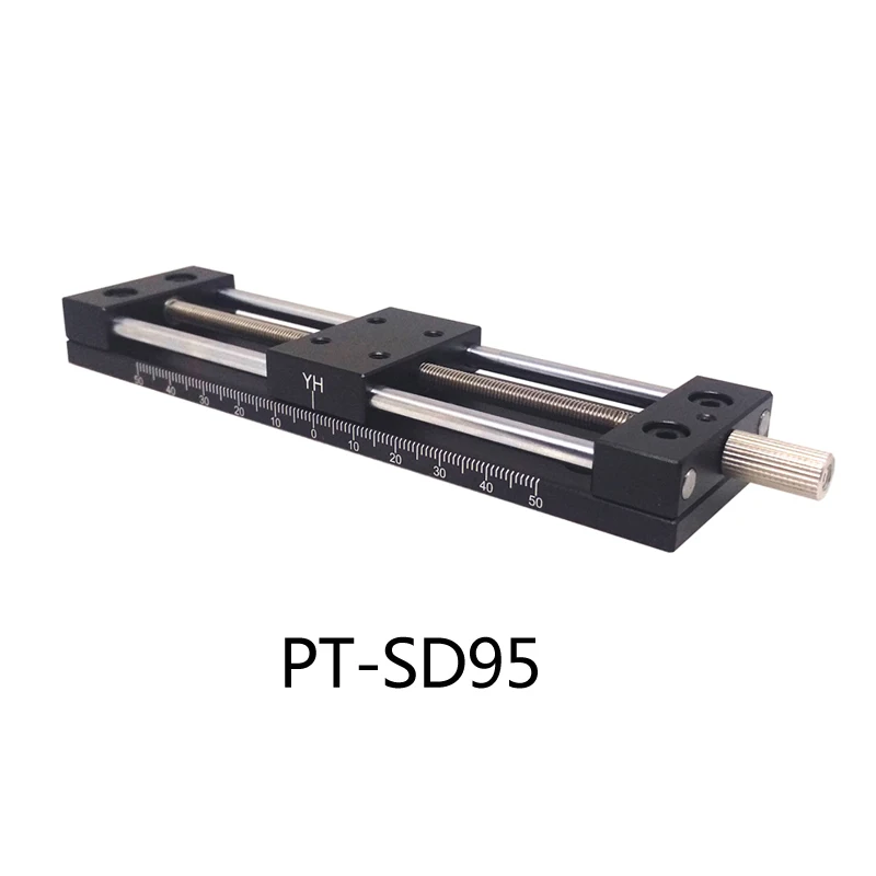 PT-SD10-20 35 65 95 ручной перевод сценический X одноосевой сценический 1D сценический скользящий стол