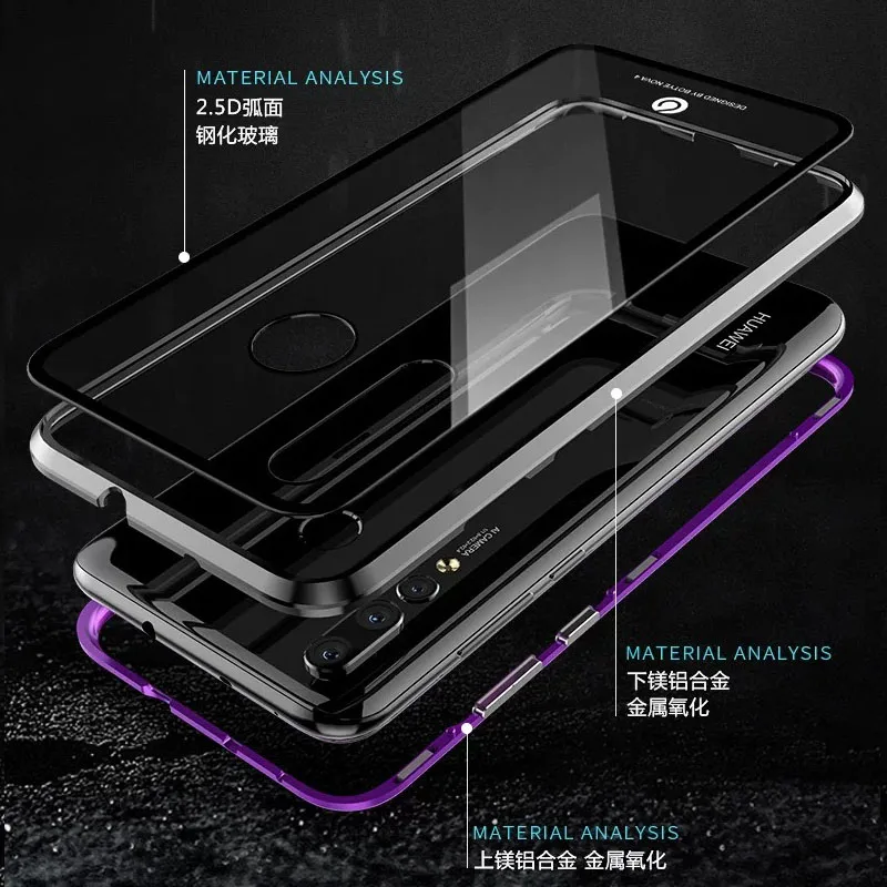 Чехол YonLinTan i для Apple Iphone 7 8 Plus 7Plus Iphone7 металлические чехлы с магнитной оправой и