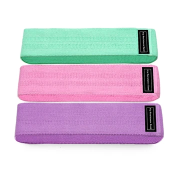 

3Pcs Yoga Fitness Rubber Bands Resistance Bands Rubber Training Pull Rope Sports Pilates Expander Fitness Gym Workout Equipment