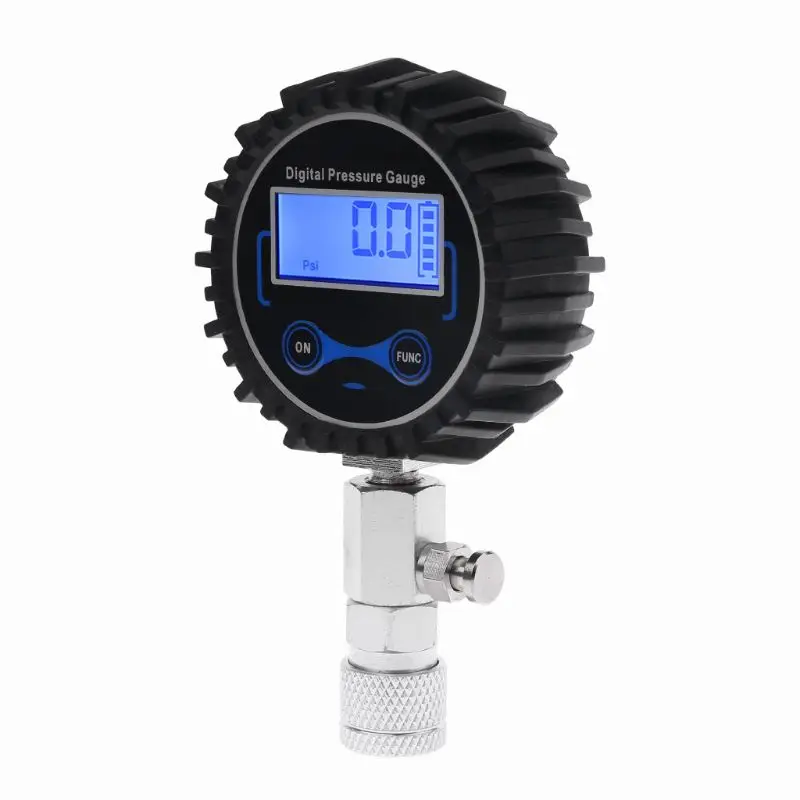 US $21.07 Digital Gas Engine Cylinder Compression Tester Tool Kit Car Motorcycle Pressure Gauge With Adapter
