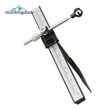 

Stainless Steel Bow Sight with Ruler for Archery Recurve Bow Slingshot Hunting Target Shooting Games Accessories Bow Sight
