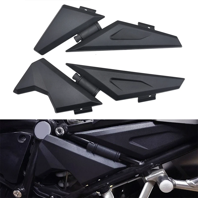 Motorcycle Upper Frame Infill Side Panel Guard Set Guard Protector For