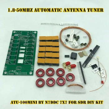

ATU-100mini Professional By N7DDC Chip Soldered Communication PCB Firmware Programmed OLED Metal Automatic Antenna Tuner DIY Kit