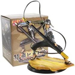 Аниме Наруто Shippuden Sarutobi Hiruzen ПВХ фигурка Коллекционная модель игрушки