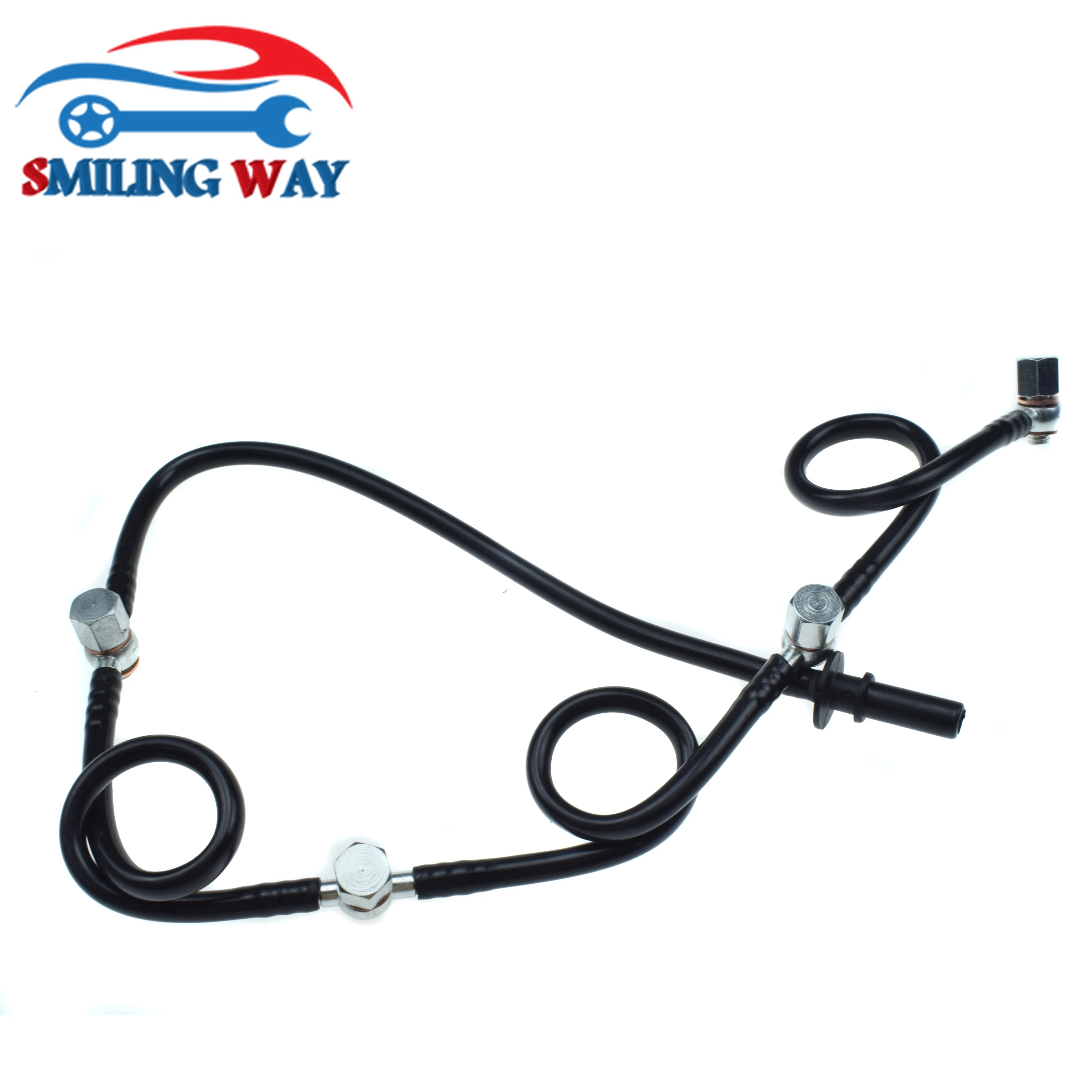 Fuel-Injector-Leak-Off-Overflow-Hose-Pipe-For-Ford-Mondeo-MK3-Transit ...