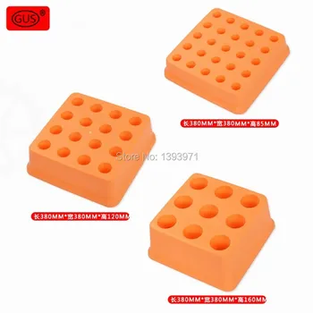 

GUS 1PCS BT30 BT40 BT50 box storage box Collecting Box for CNC holders colellting