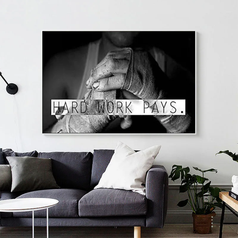 Классические вдохновляющие цитаты картины на жестком холсте постеры и принты