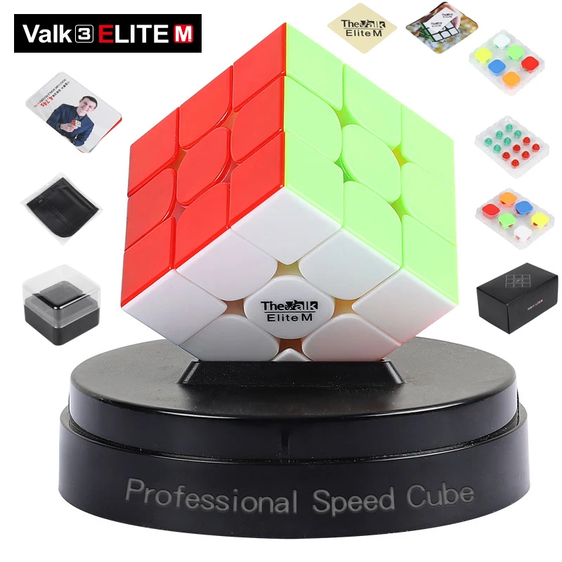 

2019 Ultimate Flagship Edition Magnetic Magic Cubes Stickerless Professional Competition Dedicated Speed Puzzles Magic Cubes Toy