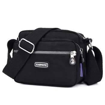 

30# Women Nylon Shoulder Bag Waterproof Elegant Bags for women Daily Shopping Handbag bolsa feminina сумка женская