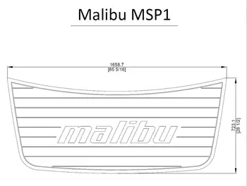 

Malibu MSP1 Swim Platform Pad Boat EVA Teak Decking 1/4"6mm
