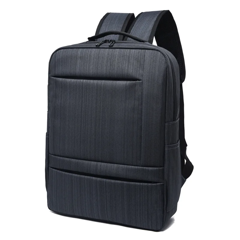 

Casual Laptop Backpack 14 Men Large Capacity Light Male Back Pack Black Leisure Student Computer Bagpack Multifunction 2019 New
