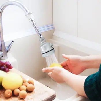 

Adjustable Three Functions Water Faucet Aerator Bubbler Filter Home Kitchen Accessories Kitchen Bathroom Faucet Bubbler