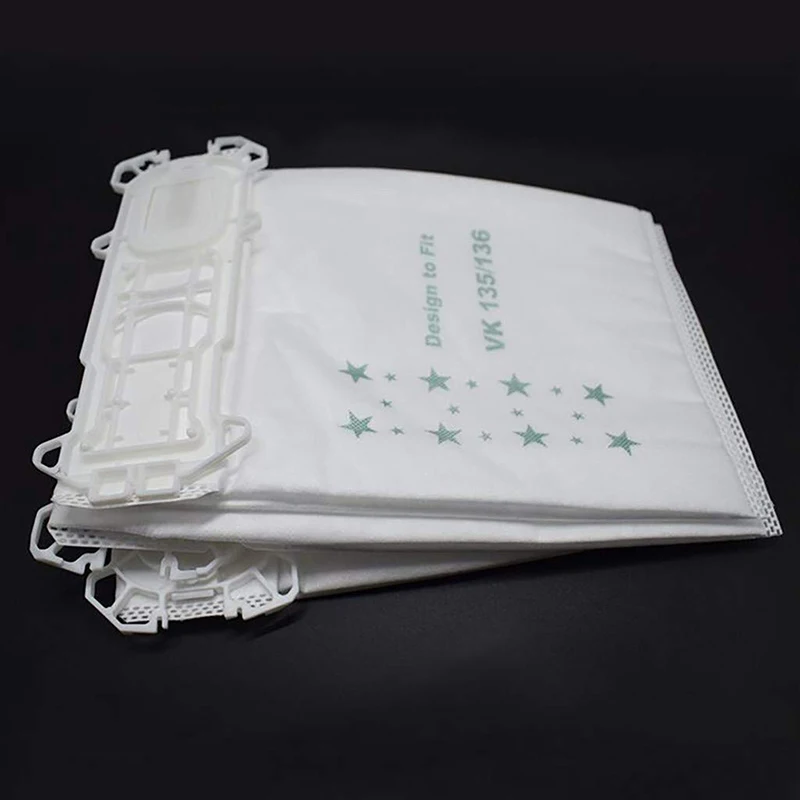 Vacuum Cleaner Attachments Health and Environmental Protection Durable Various Cleaning Accessories Dust Filter Bag for Vorwerk