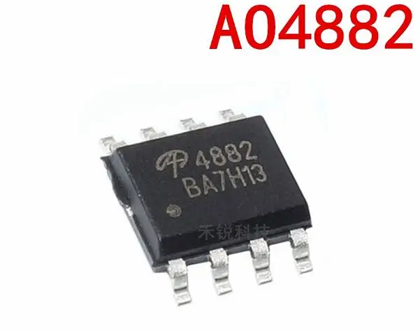 30 шт./лот AO4828 AO4818 AO4817 AO4822 AO4882 SOP8 - Цвет: AO4882