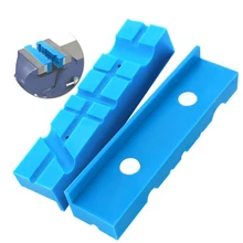 5,5 дюймов магнитные тиски Щековые накладки PU тиски защитные полосы тиски зажимы