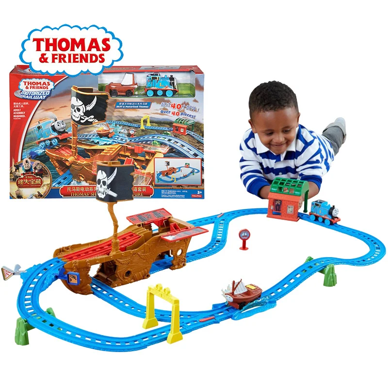 Моторизованные игрушки Thomas and Friends приключения кораблей от Sodor Rail Of Kids детские
