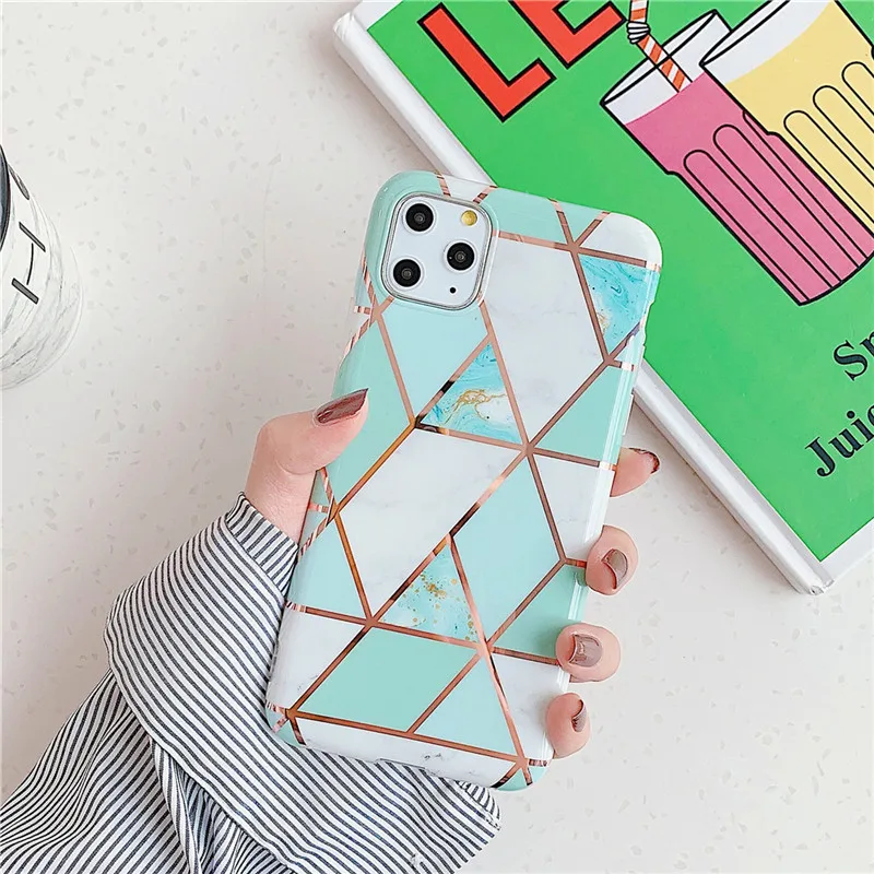 HJ-PJ2 Чехол для телефона с узором чехол на айфон 6 6S плюс 7 7плюс 8 8плюс X XS 11 Pro Max XR чехол для телефона для отдыха - Цвет: HJ-PJ2