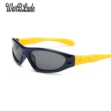 Детские поляризованные солнцезащитные очки WarBLade, детские защитные очки с покрытием, уличные солнечные очки для мальчиков и девочек, UV400