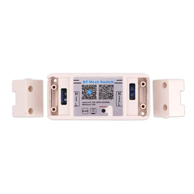 AC 100-240V 10A Смарт Bluetooth приложение дистанционное управление вкл/выкл беспроводной переключатель управления Лер для Светодиодный светильник вентилятор смартфонов LX9C