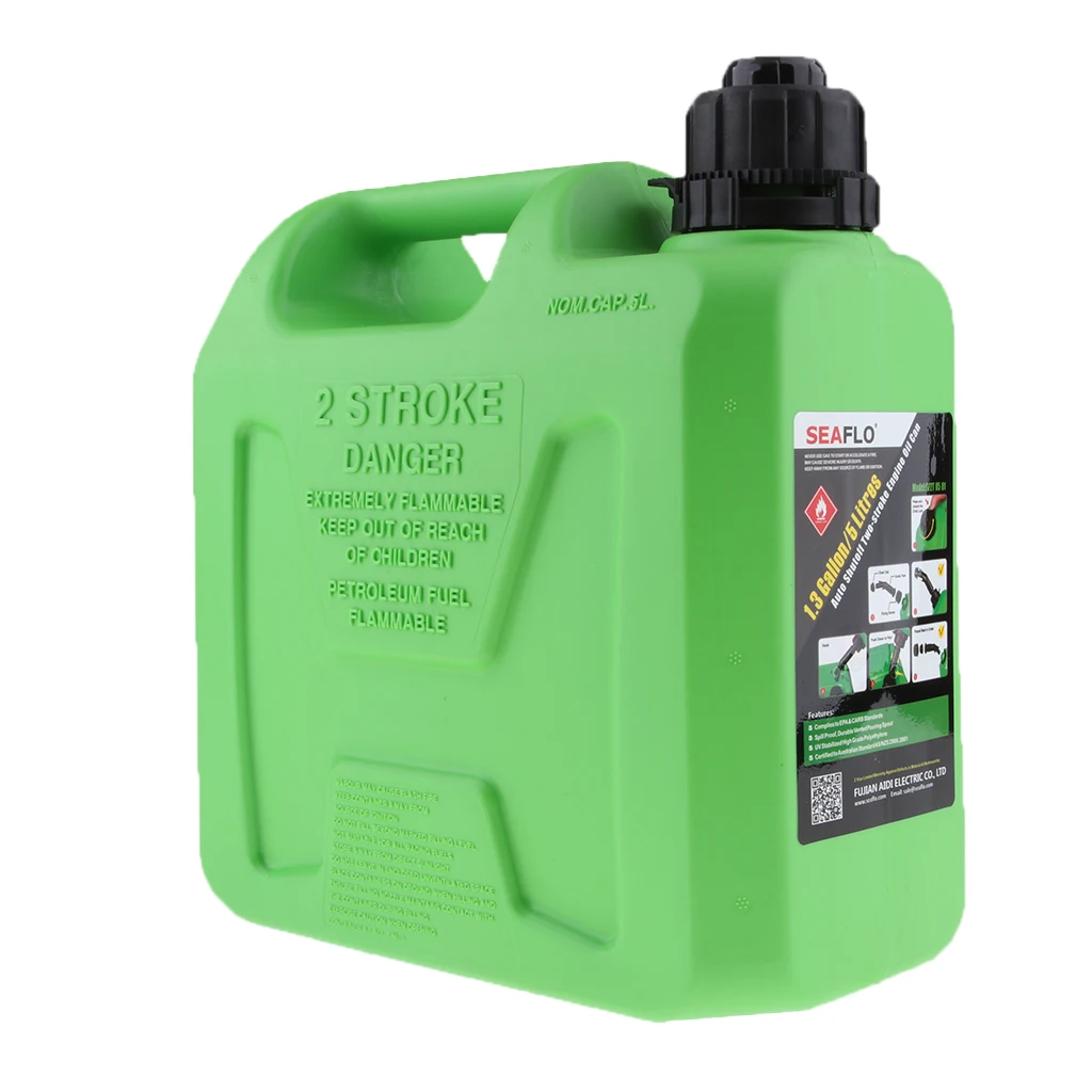 5L 10L Fuel Gas Storage Tank Can Container for ATV and Motorcycle Portable Oil Cans | Автомобили и мотоциклы