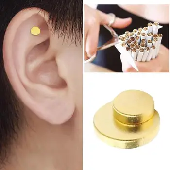 

No Cigarette Magnet Quit Smoking Acupressure Patch Health Care Health Therapy Stop Smoking Smokeless Smoker Anti Smoke Patch New