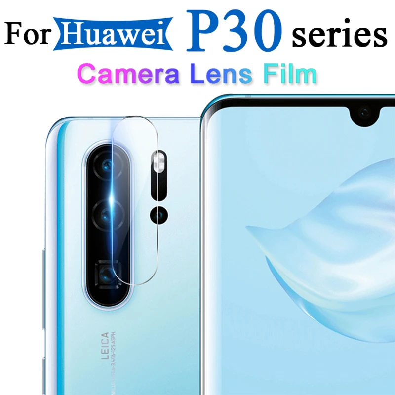 Защитное стекло на заднюю панель телефона Huawei P30 Pro P Smart 2019 жесткая пленка Len для