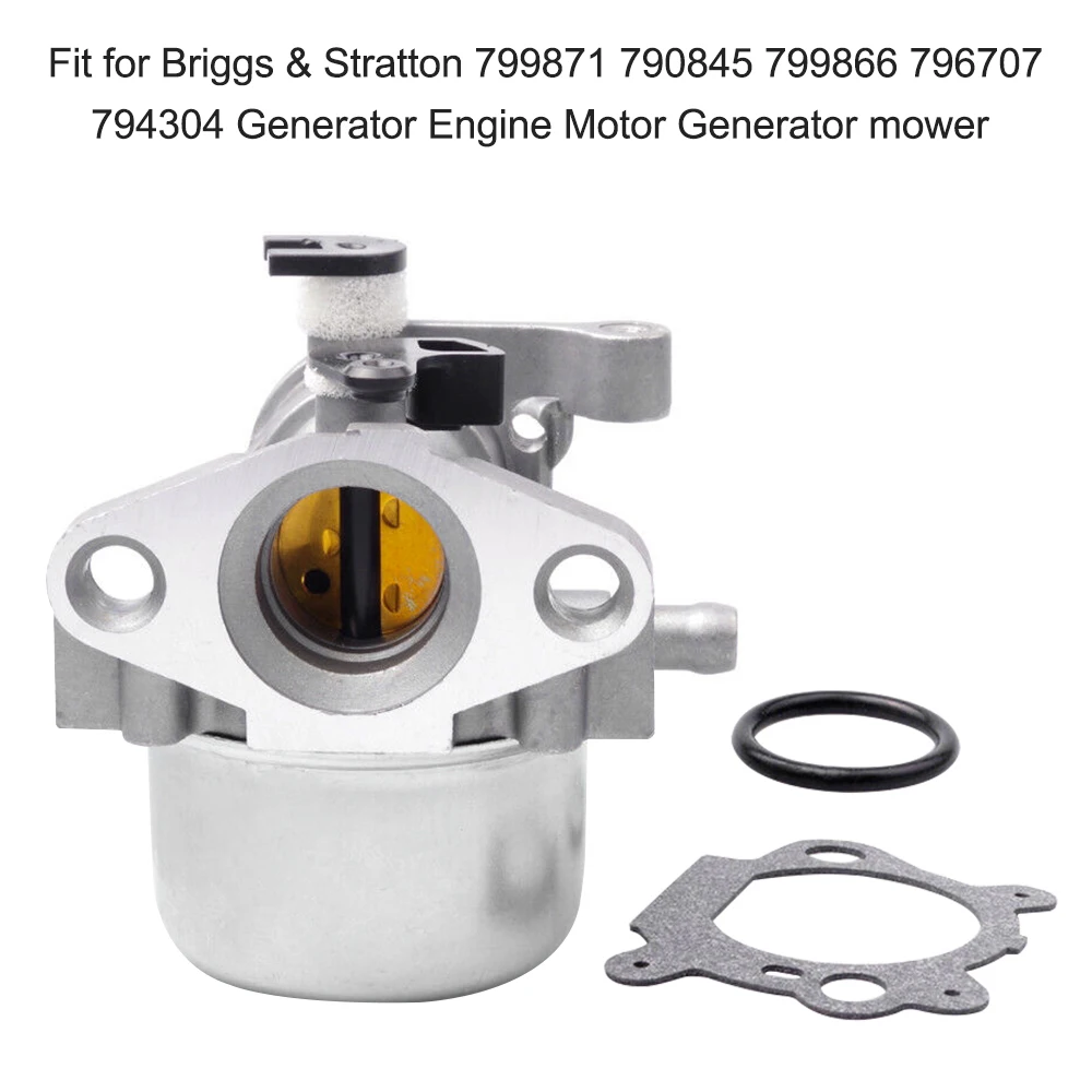 Карбюратор ПОДХОДИТ ДЛЯ Briggs &amp Stratton 799871 790845 799866 796707 794304 генератор двигателя