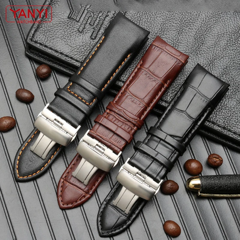 China Wholesale Online Leather Watch Wristband T71.3.129.74_K0003862