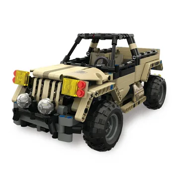 

Bricks Technic toys Remote Control Pickup Truck Military Compatible Model Assemble Educational Building Blocks toy for children