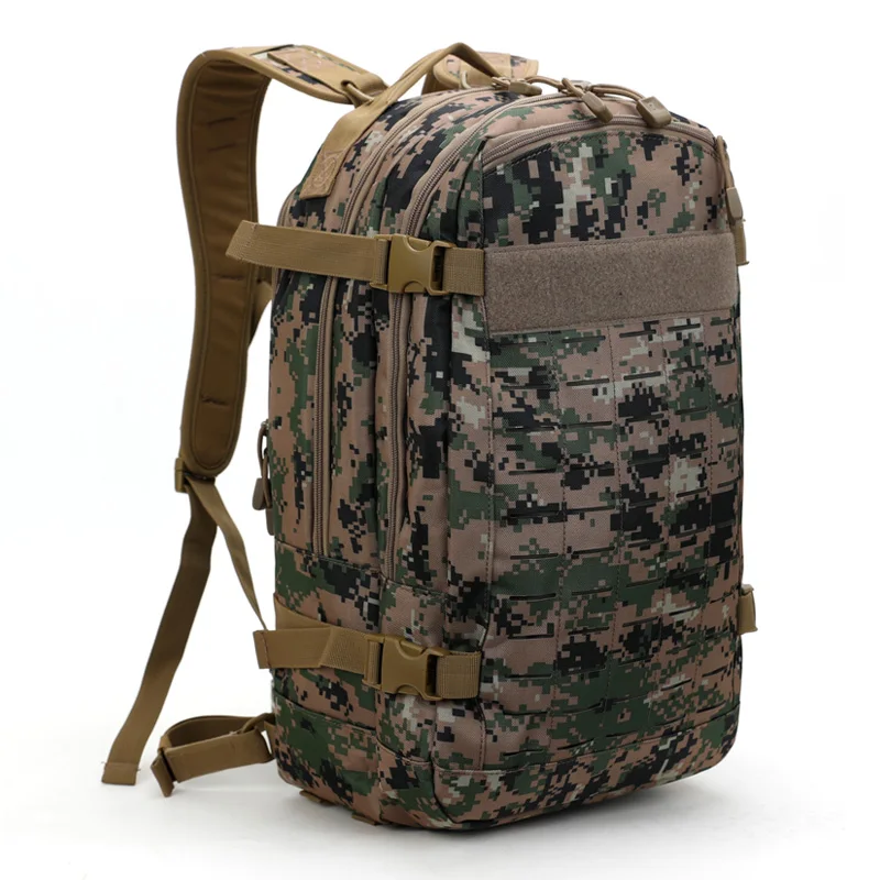 1 шт. 25L Тактический Рюкзак Molle, армейский военный Штурмовой Рюкзак, походная охотничья походная Беговая сумка