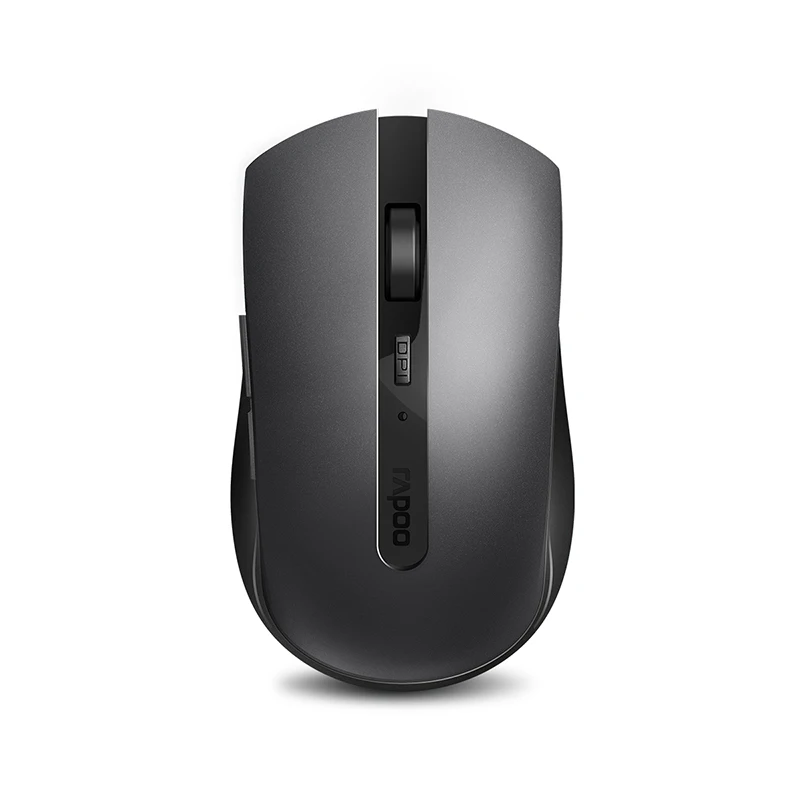 Rapoo 7200M Noiseless Mice Multi-mode Silent Wireless Mouse with 1600DPI Bluetooth-compatible and 2.4GHz for Computer Laptop pink mouse gaming Mice