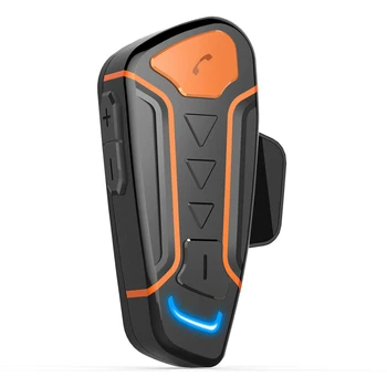 

3 Riders 1000M Motorcycle Helmet Walkie-Talkie IP67 Waterproof Motorbike Riding Bluetooth Interphone Headset With FM Radio